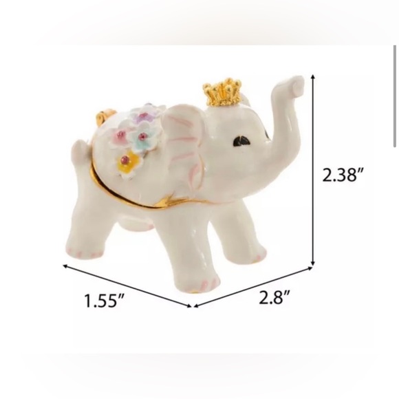 SPECIAL Bundle of 4 "Crown/Crowned" jewelry boxes - Picture 5 of 6